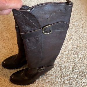 ALDO brand leather boots